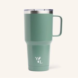 YOUNG LIVING Stainless Steel tumbler (Soft green)